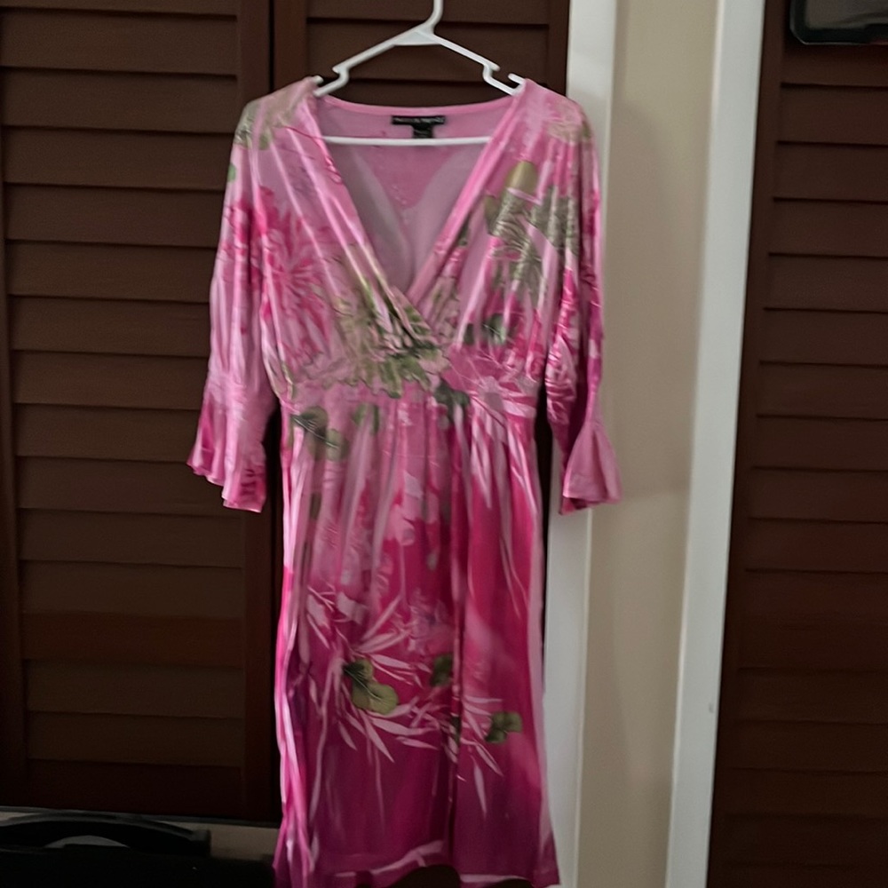 Mirror image Hawaii Dress